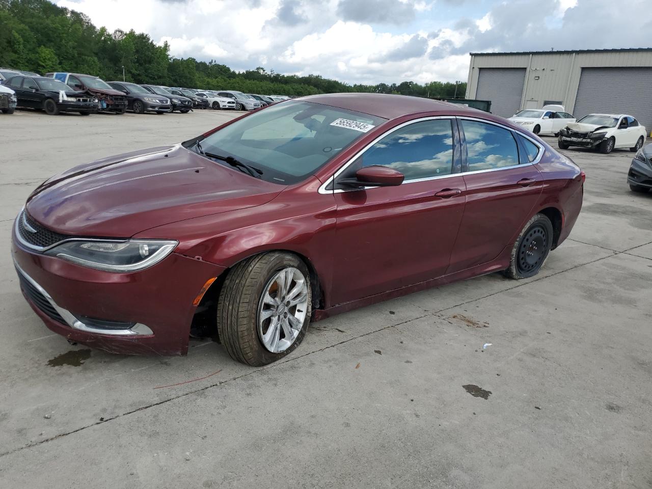 2015 Chrysler 200 Limited for Sale in Gaston, SC - Front End