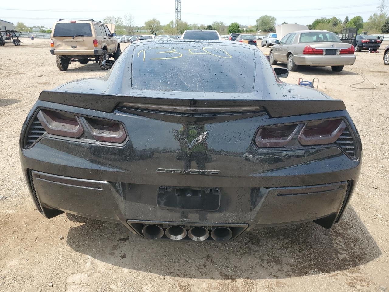 2016 Chevrolet Corvette Stingray 1Lt VIN: 1G1YB2D77G5117709 Lot: 55776605