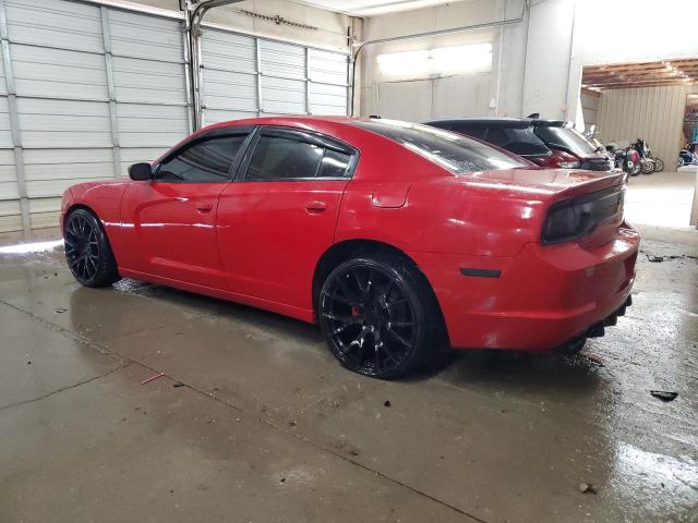  DODGE CHARGER 2012 Red
