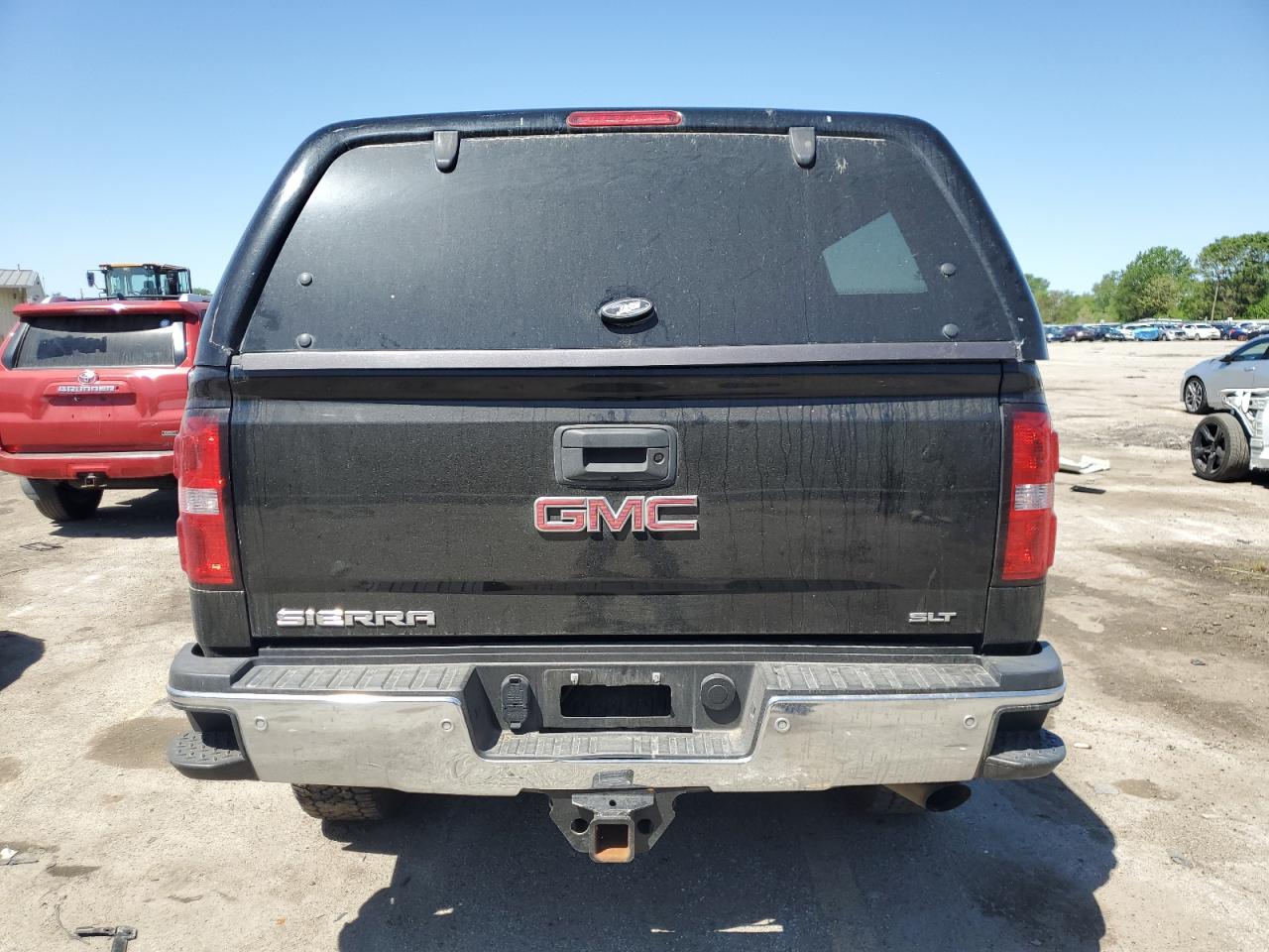 2019 GMC Sierra K2500 Slt VIN: 1GT12REG9KF262852 Lot: 57152585