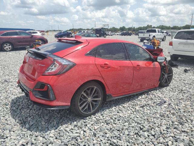  HONDA CIVIC 2021 Red