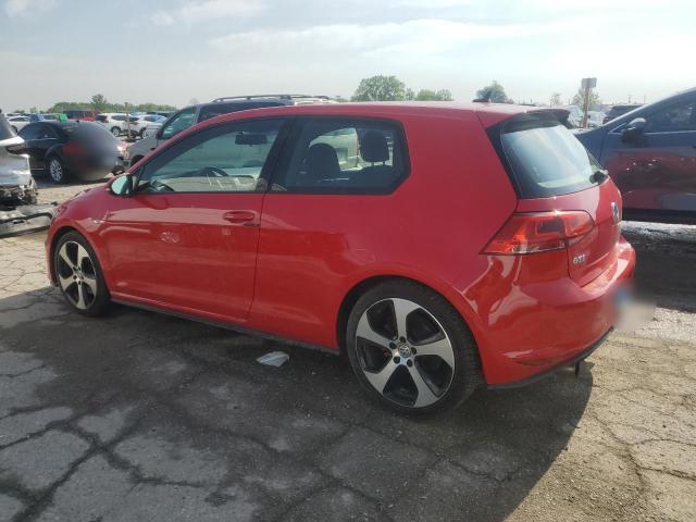  VOLKSWAGEN GTI 2015 Червоний