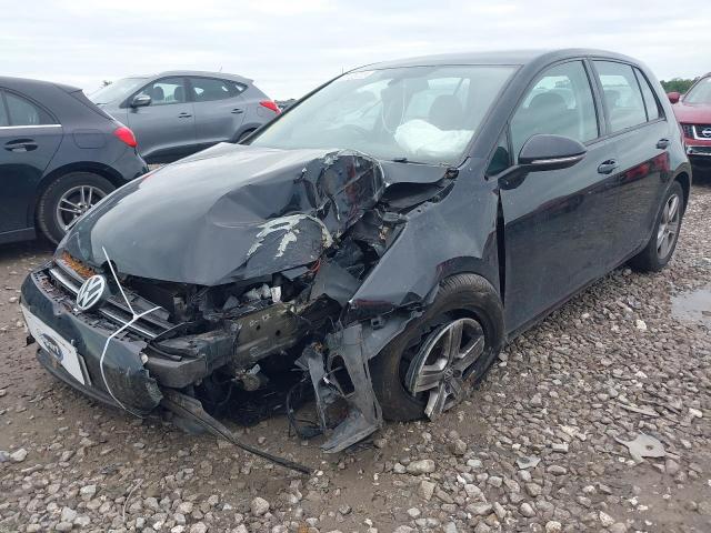 2016 VOLKSWAGEN GOLF 1.6 TDI 110 MATCH EDITION 5DR for sale at Copart YORK