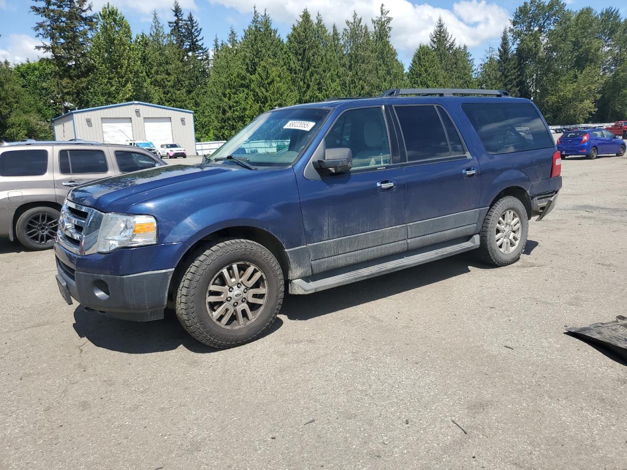 2012 Ford Expedition El Xl   for Sale in Arlington, WA - Rear End