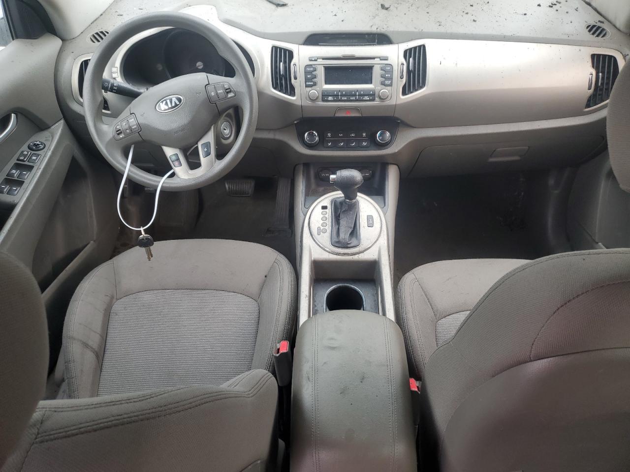 2014 Kia Sportage Lx VIN: KNDPBCAC0E7559887 Lot: 58317755