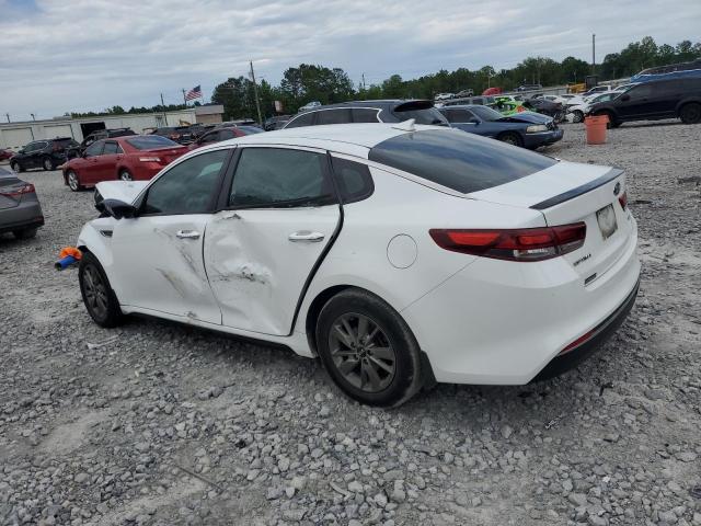  KIA OPTIMA 2017 Белый