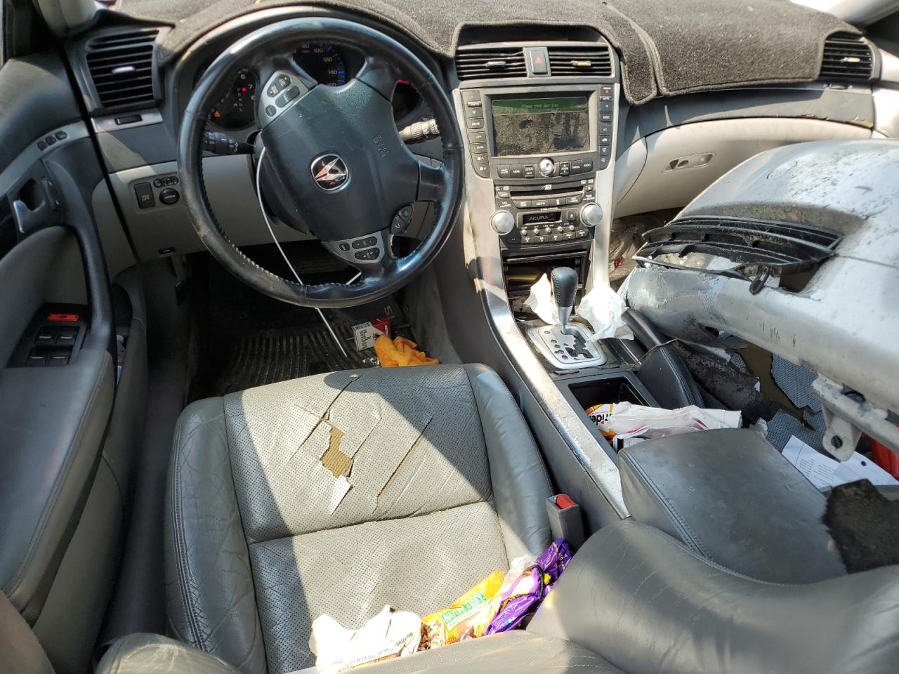 2004 Acura Tl VIN: 19UUA66254A037542 Lot: 56684465