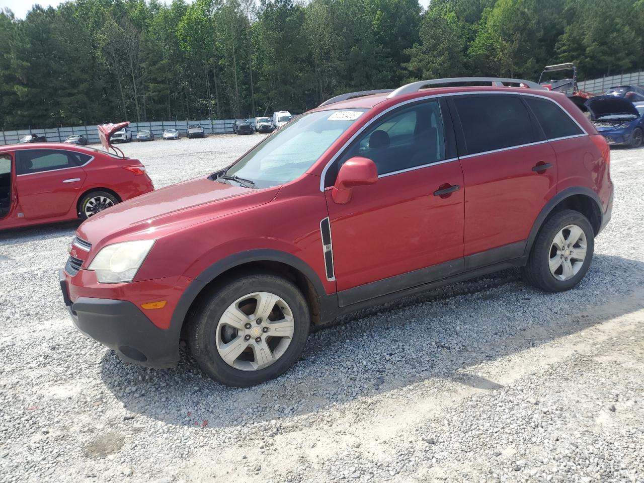 2013 Chevrolet Captiva Ls