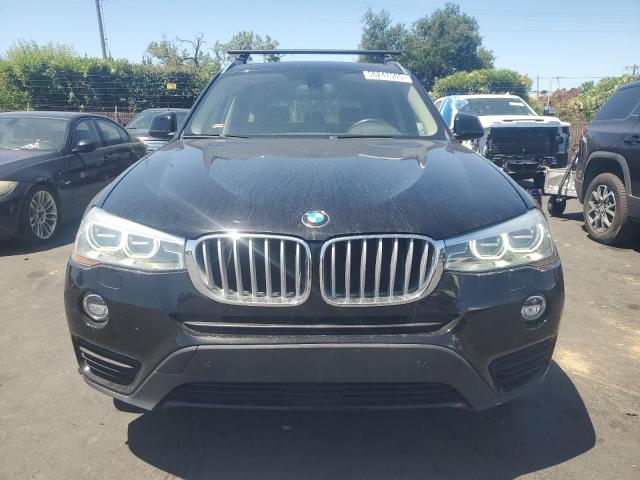  BMW X3 2015 Черный