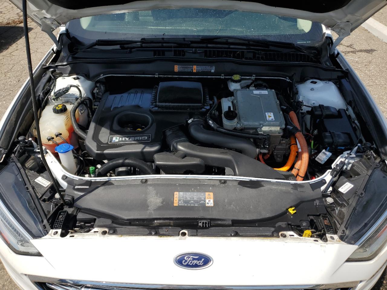 2018 Ford Fusion Se Hybrid VIN: 3FA6P0LU5JR172004 Lot: 54041945