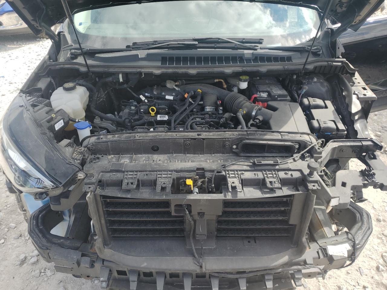 2020 Ford Edge Sel VIN: 2FMPK4J95LBB04706 Lot: 56948215