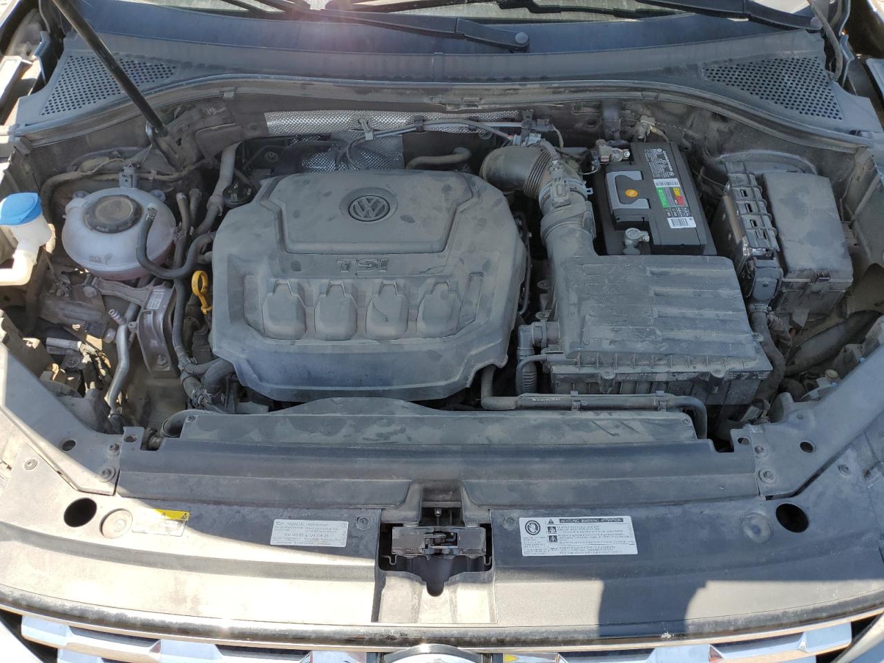 2018 Volkswagen Tiguan S VIN: 3VV1B7AXXJM109293 Lot: 55802845