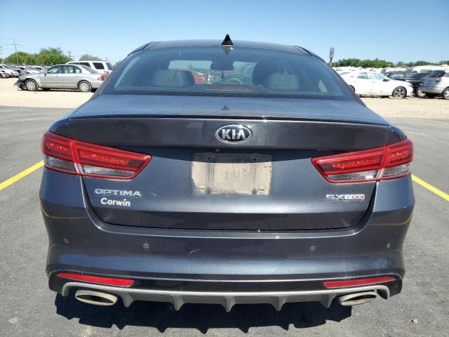  KIA OPTIMA 2016 Gray
