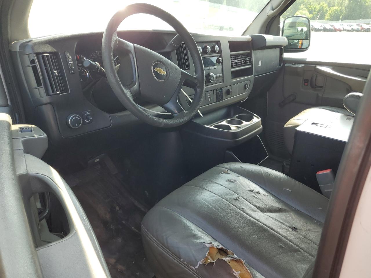 2013 Chevrolet Express G2500 VIN: 1GCWGFCA0D1904265 Lot: 57453185