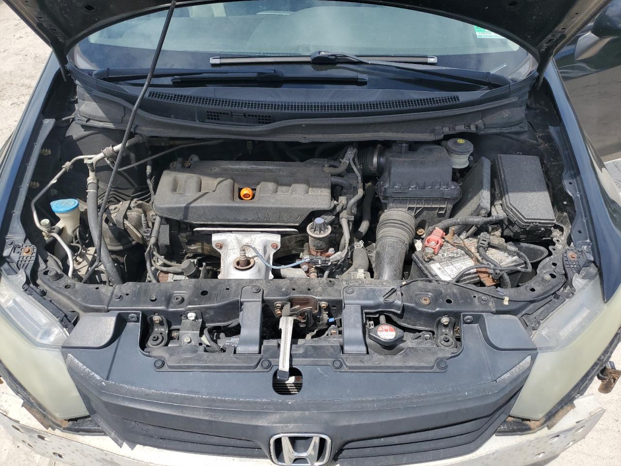 2012 Honda Civic Lx VIN: 2HGFB2F57CH305614 Lot: 56675075