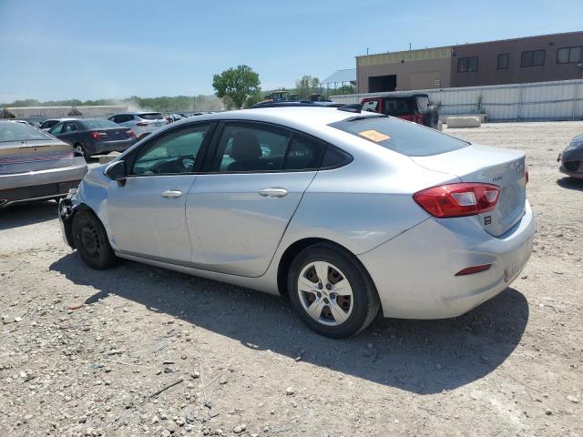  CHEVROLET CRUZE 2017 Сріблястий