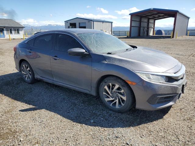  HONDA CIVIC 2018 Серый