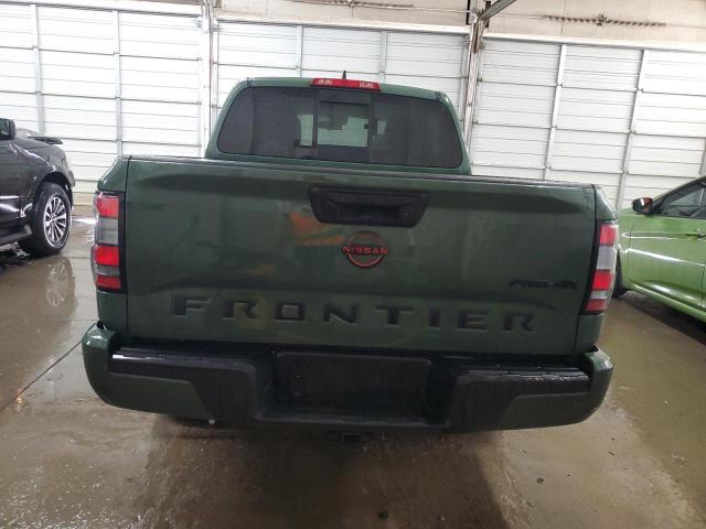  NISSAN FRONTIER 2024 Zielony