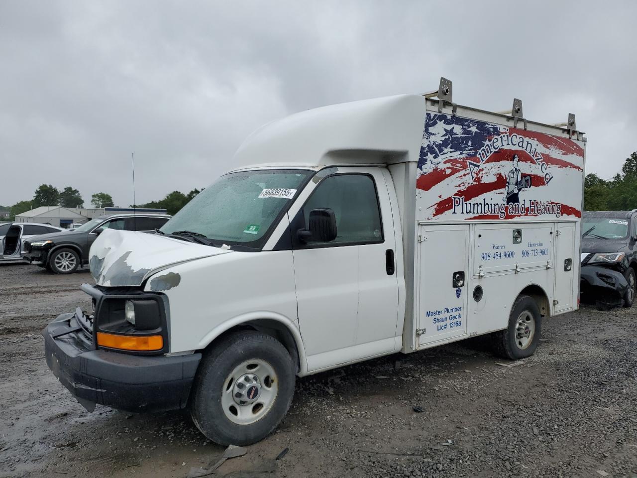2011 Gmc Savana Cutaway G3500 for Sale in Hillsborough, NJ - Front End