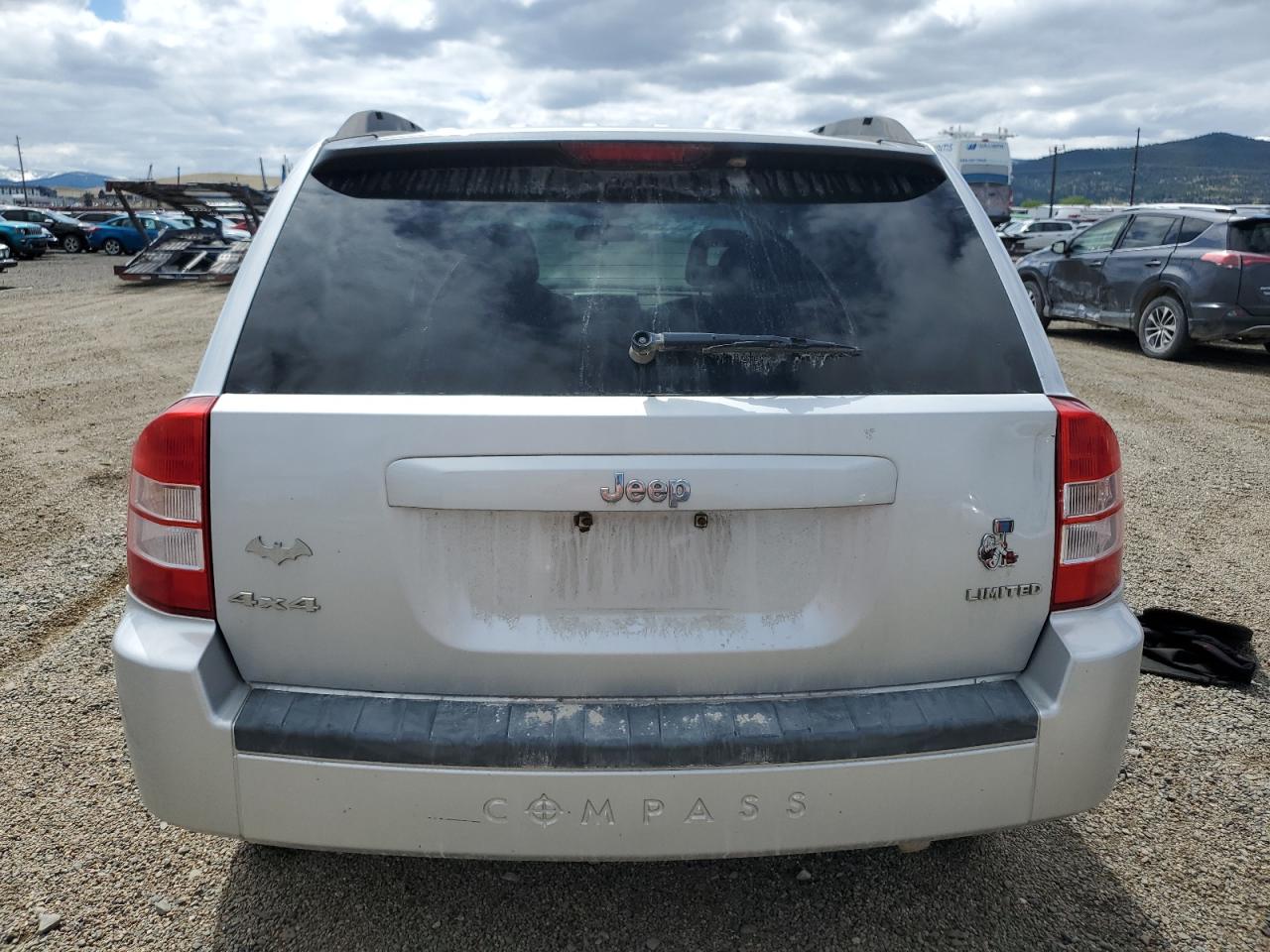 2007 Jeep Compass Limited VIN: 1J8FF57W97D100349 Lot: 55913405
