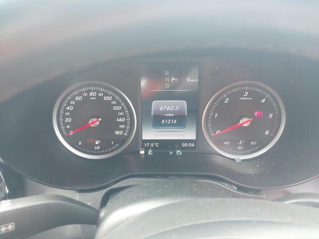 2016 MERCEDES BENZ C220 D SE