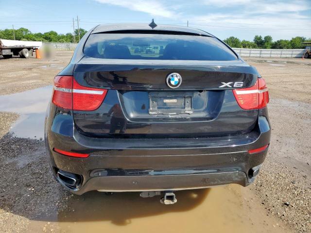 Паркетники BMW X6 2012 Черный