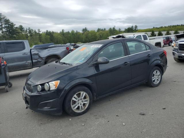 Седаны CHEVROLET SONIC 2014 Черный