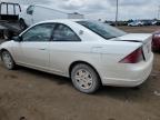 2003 Honda Civic Lx na sprzedaż w Woodhaven, MI - Front End