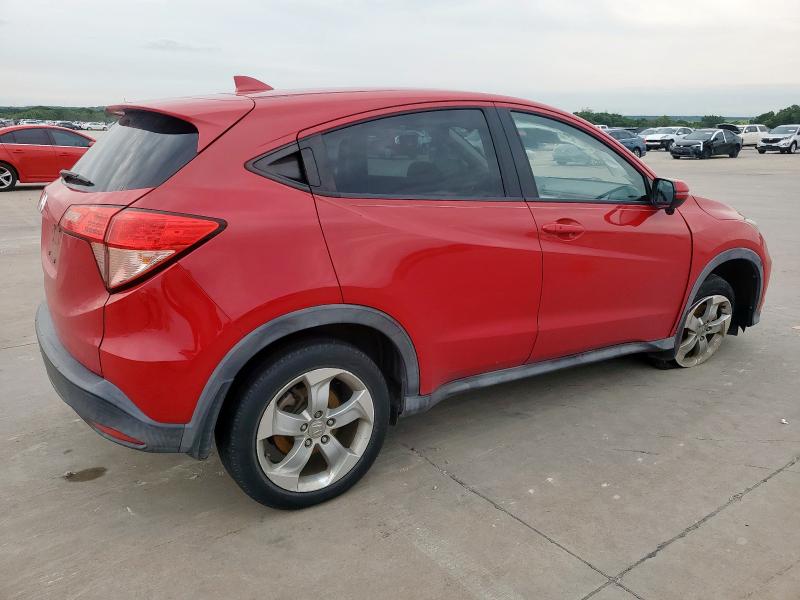  HONDA HR-V 2016 Red