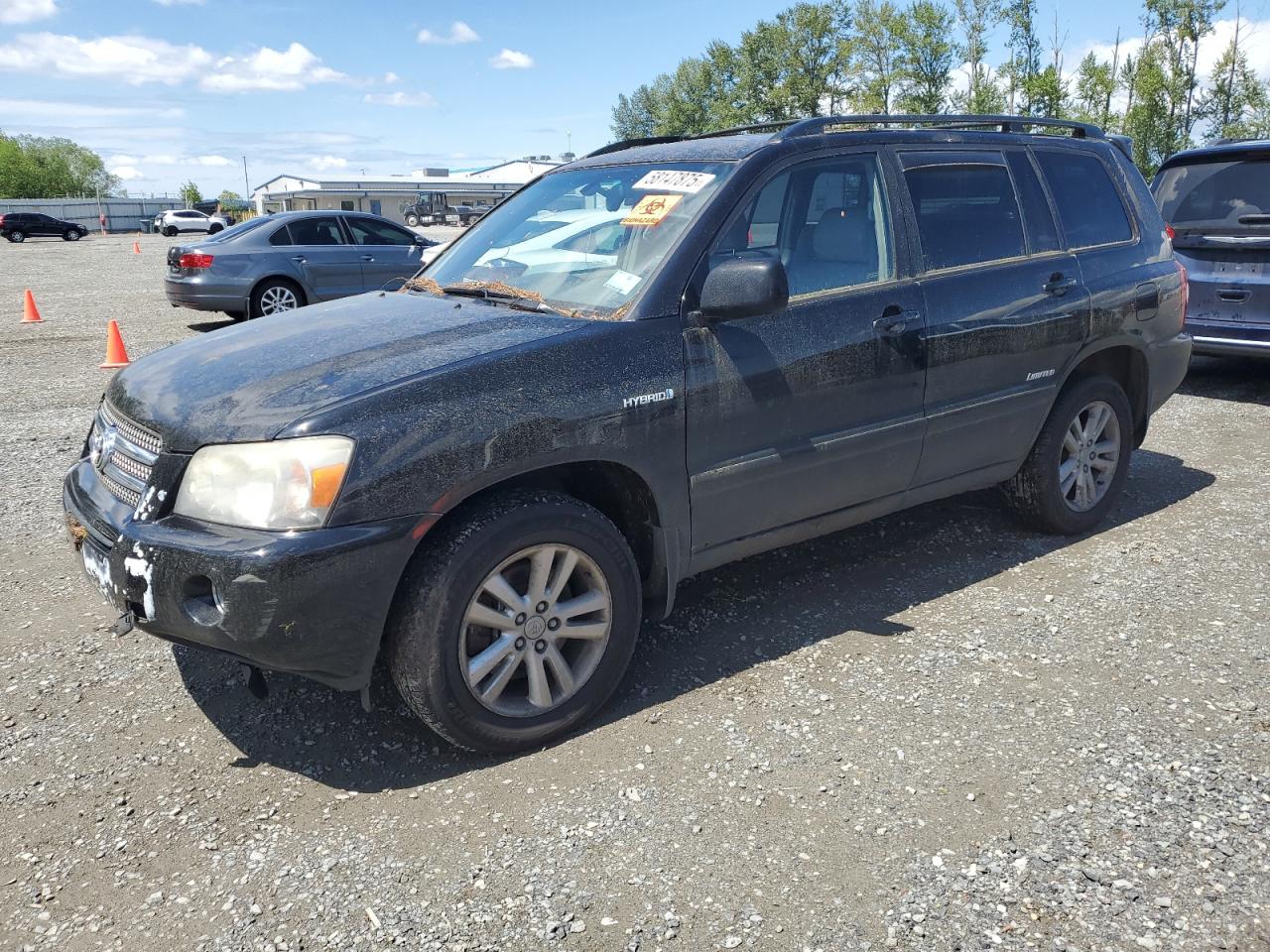 2006 Toyota Highlander Hybrid for Sale in Arlington, WA - Front End