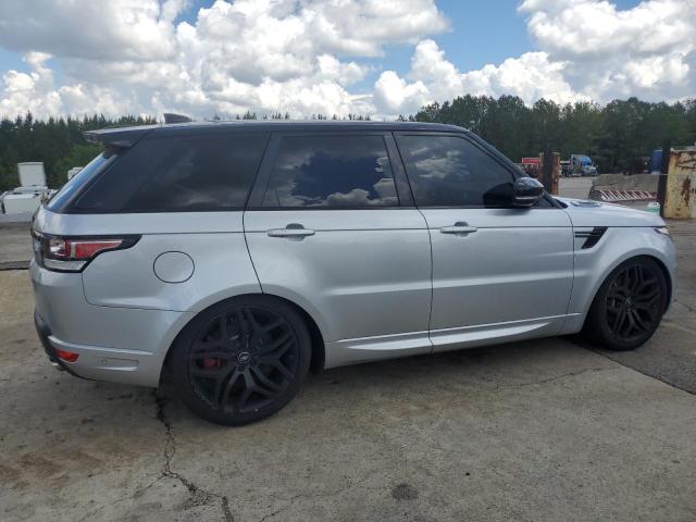  LAND ROVER RANGEROVER 2017 Серебристый