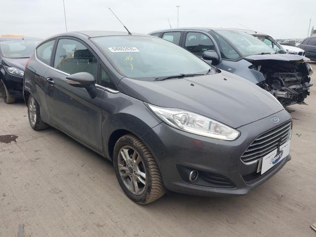 2016 FORD FIESTA ZET