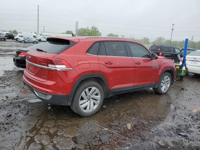  VOLKSWAGEN ATLAS 2021 Burgundy