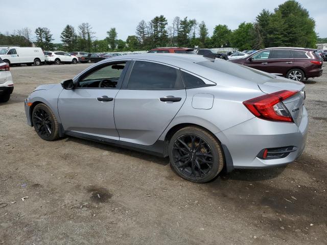  HONDA CIVIC 2018 Silver