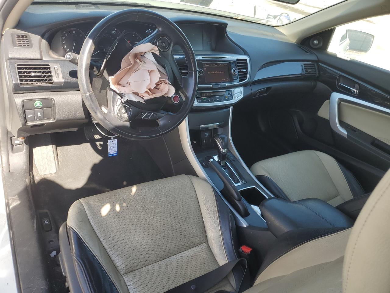 2013 Honda Accord Exl VIN: 1HGCT2B84DA004878 Lot: 55774065