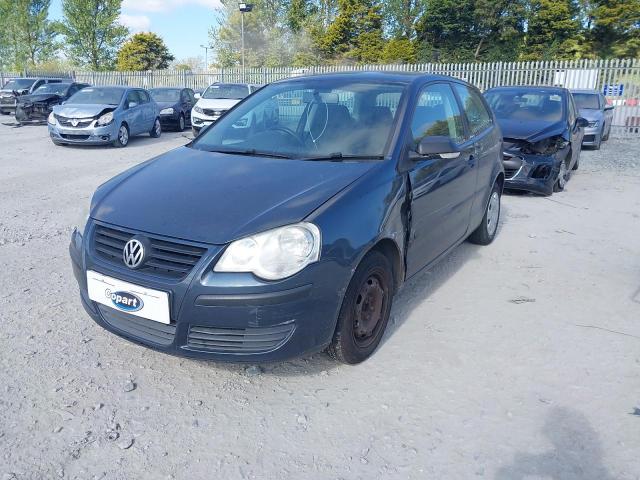 2008 VOLKSWAGEN POLO E 60 for sale at Copart BELFAST