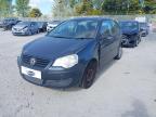 2008 VOLKSWAGEN POLO E 60 for sale at Copart BELFAST