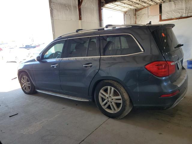 Паркетники MERCEDES-BENZ GL-CLASS 2014 Синий