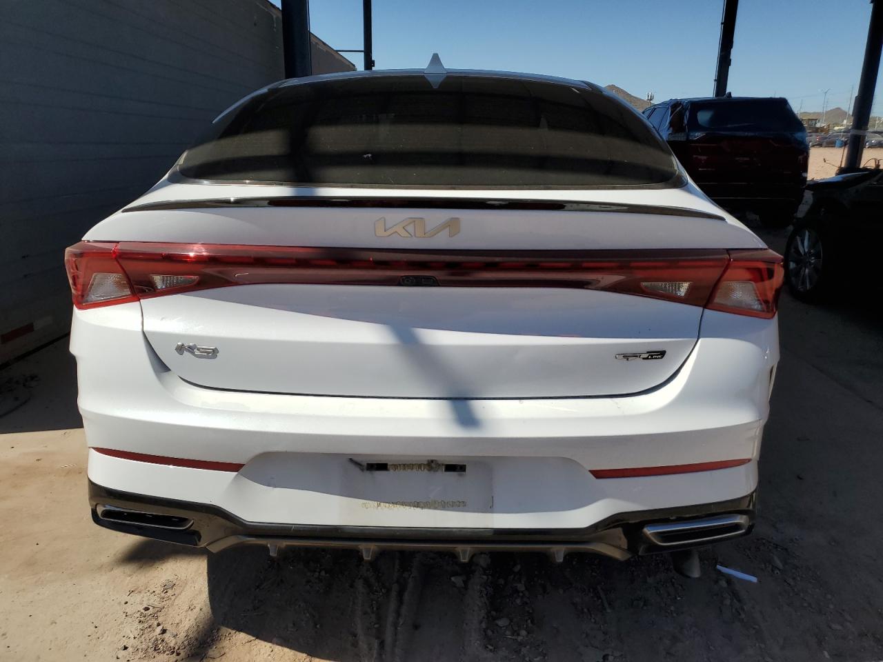 2022 Kia K5 Gt Line VIN: 5XXG64J23NG099178 Lot: 57596945