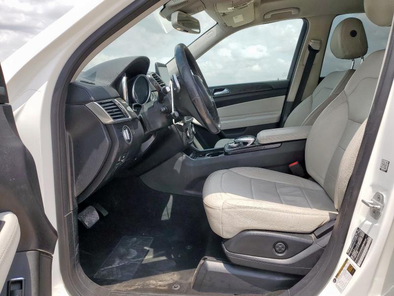 Parquets MERCEDES-BENZ GLS-CLASS 2017 Biały