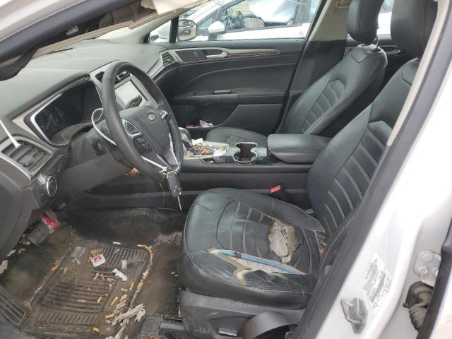  FORD FUSION 2014 Белый