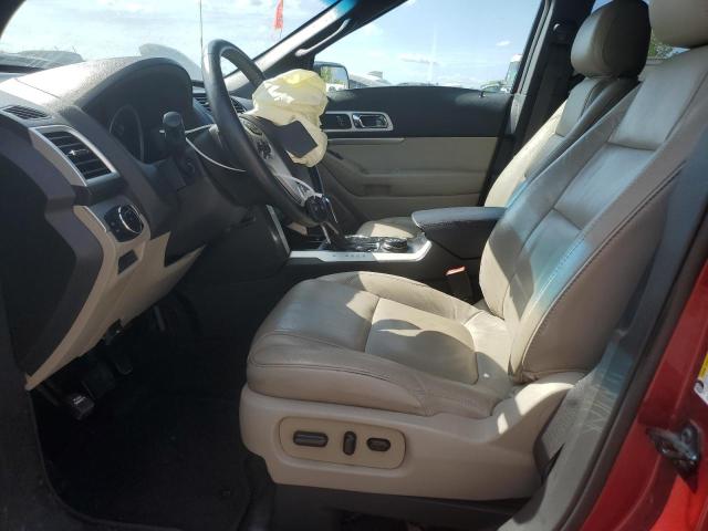  FORD EXPLORER 2015 Red