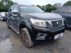 2017 NISSAN NAVARA TEK for sale at Copart WOLVERHAMPTON