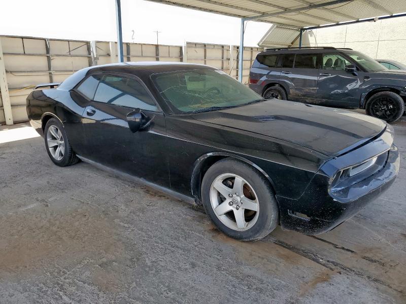 Coupet DODGE CHALLENGER 2012 Black