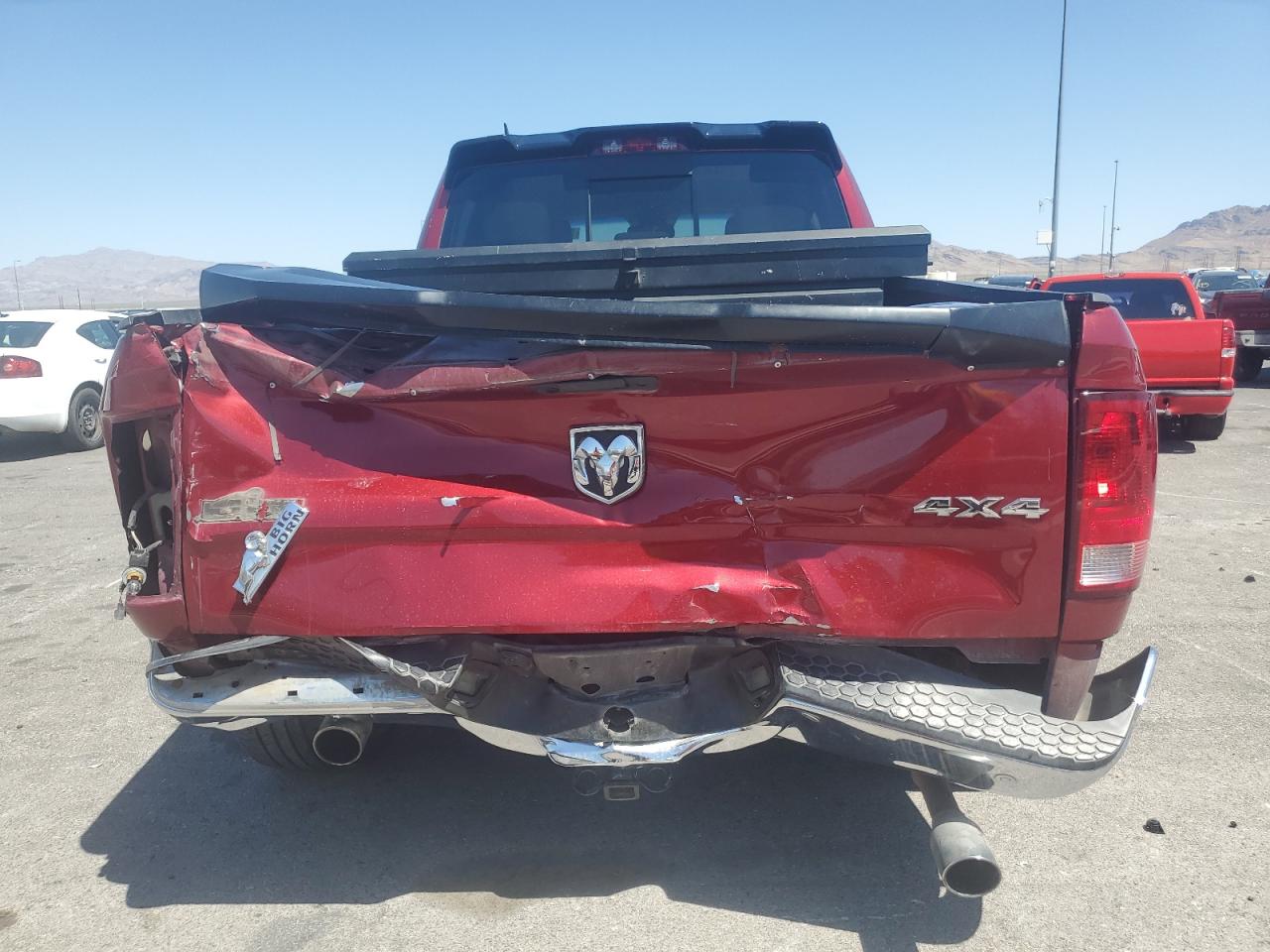 2014 Ram 1500 Slt VIN: 1C6RR7GT4ES159306 Lot: 57305455