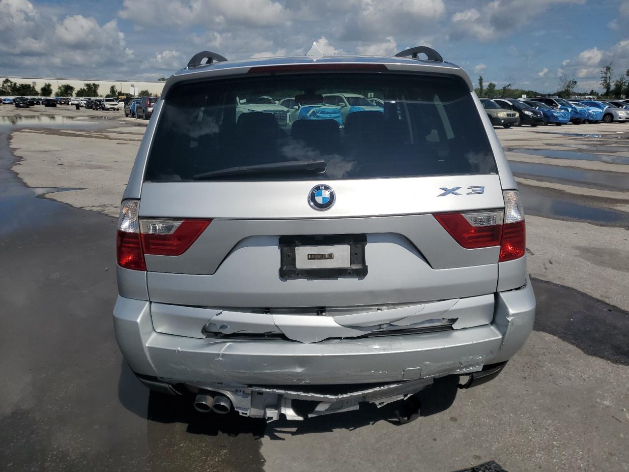 2010 BMW X3 xDrive30I VIN: WBXPC9C43AWJ32826 Lot: 56503615