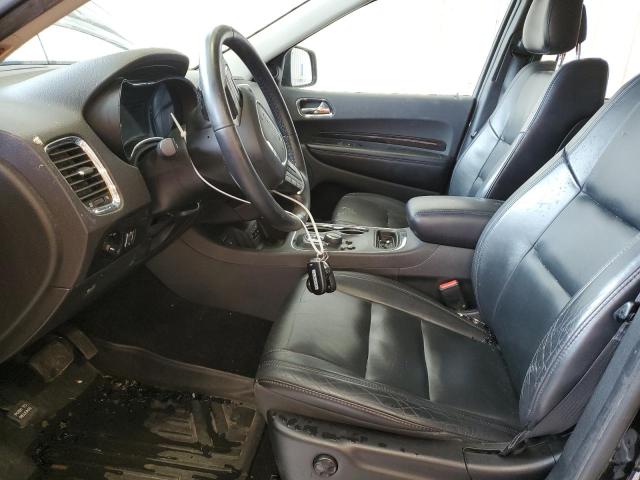  DODGE DURANGO 2014 Czarny