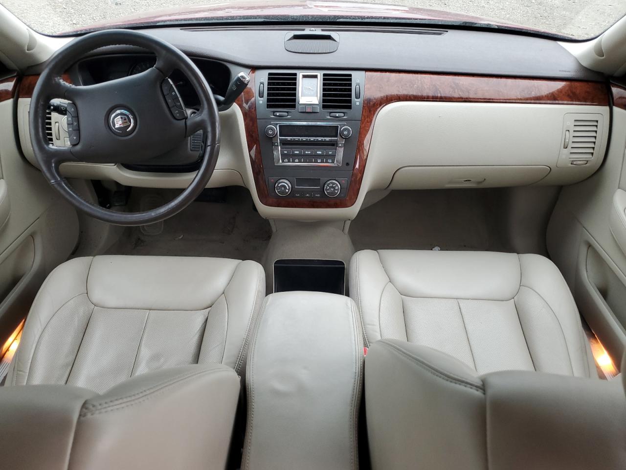 2007 Cadillac Dts VIN: 1G6KD57YX7U237316 Lot: 55642185
