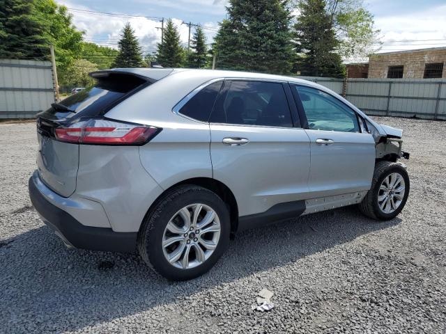  FORD EDGE 2024 Silver