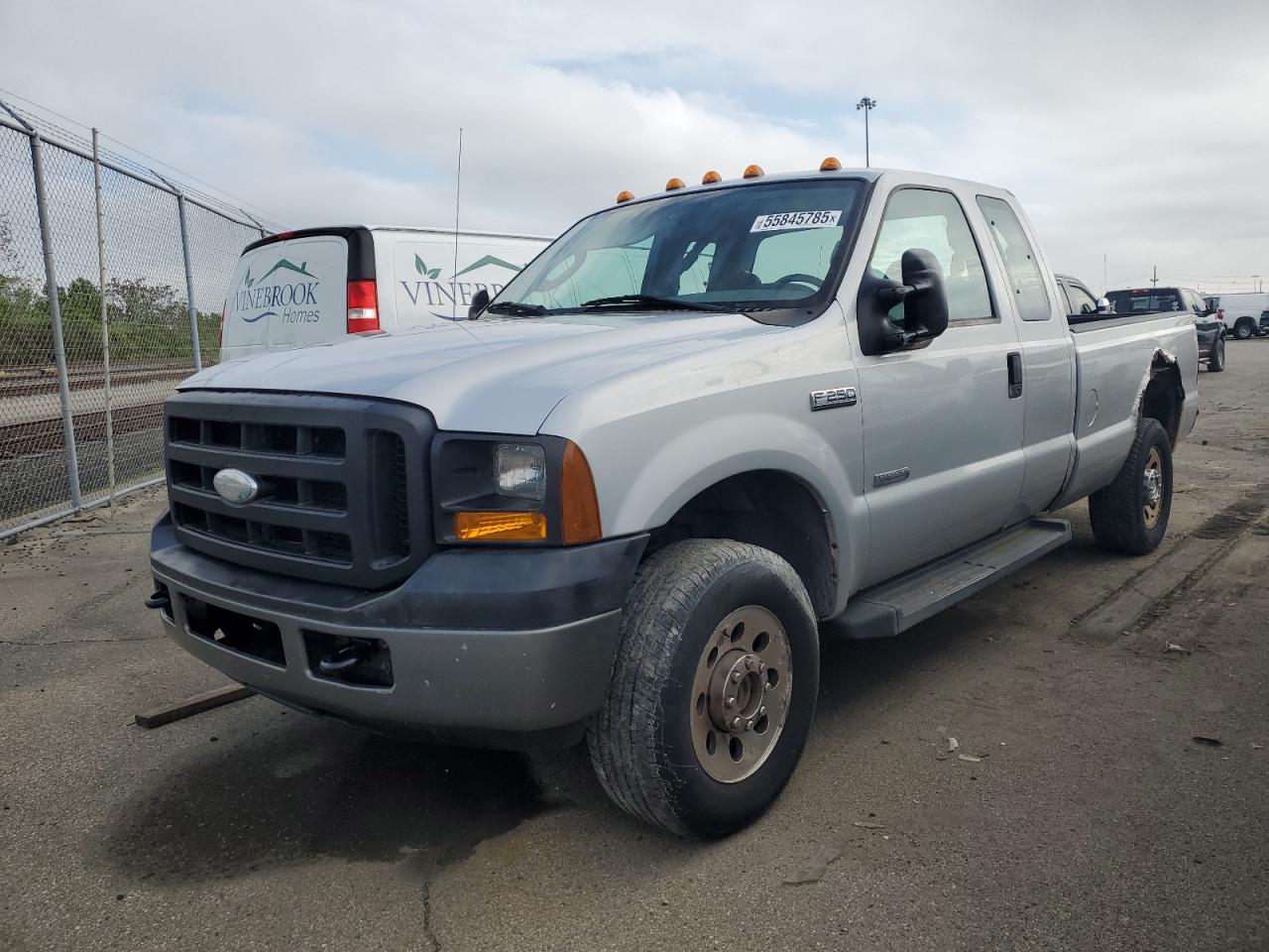 2007 Ford F250 Super Duty იყიდება Moraine-ში, OH - All Over